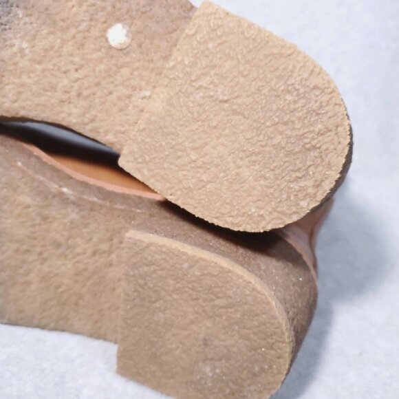 LOEFFLER RANDALL WOMENS CHELSEA RAQUEL BOOT 8 M SAFARI TAN - Picture 8 of 9